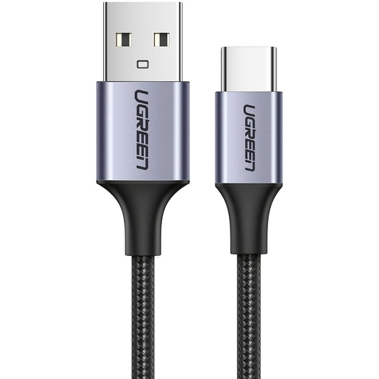 Cavo Dati e Ricarica USB-A - USB-C UGREEN US288, 18W, 1.5m, Nero