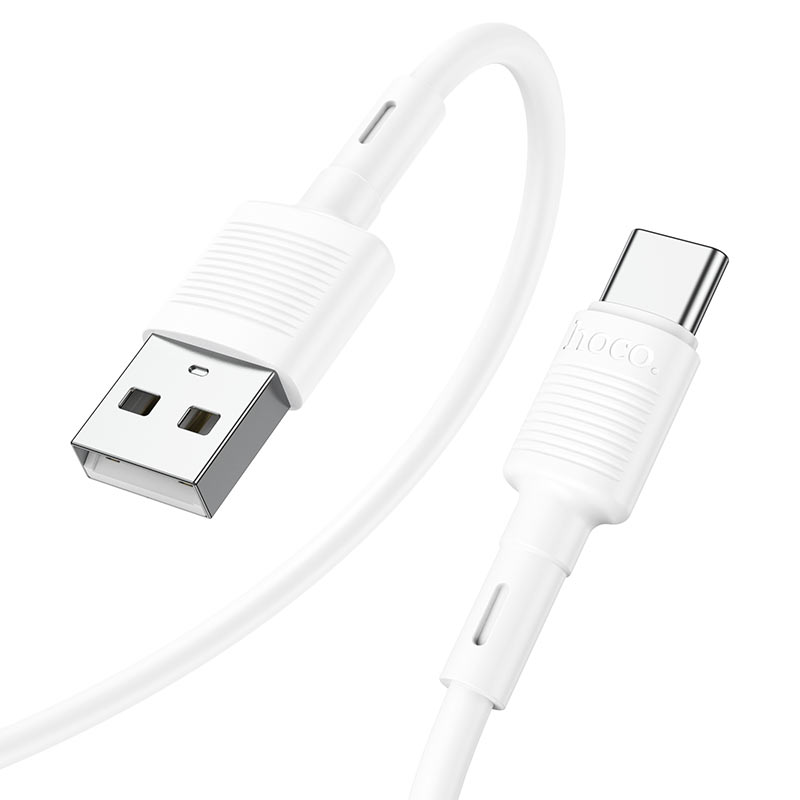 Cavo Dati e Ricarica USB-A - USB-C HOCO X83 Victory, 20W, 1m, Bianco