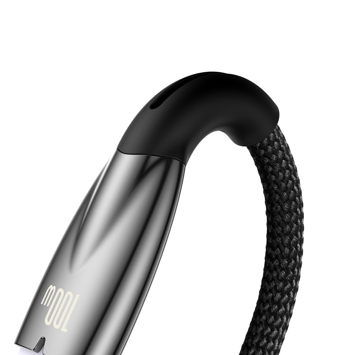 Cavo dati e ricarica da USB-A a USB-C Baseus serie Glimmer, 100W, 2m, nero CADH000501 CADH000501