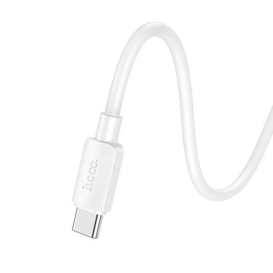 Cavo Dati e Ricarica USB-A - USB-C HOCO X96, 27W, 1m, Bianco