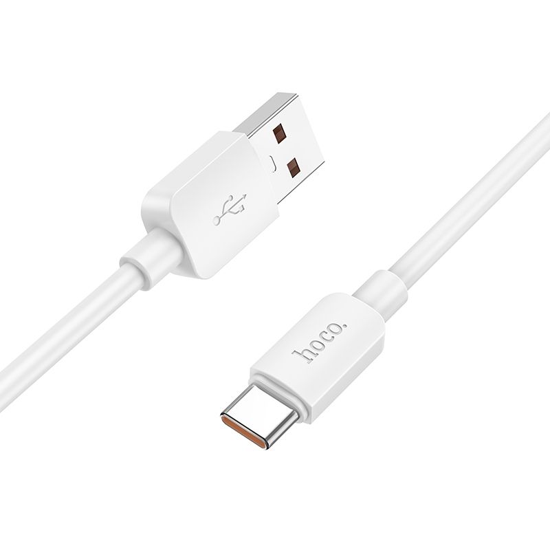 Cavo Dati e Ricarica USB-A - USB-C HOCO X96, 100W, 1m, Bianco