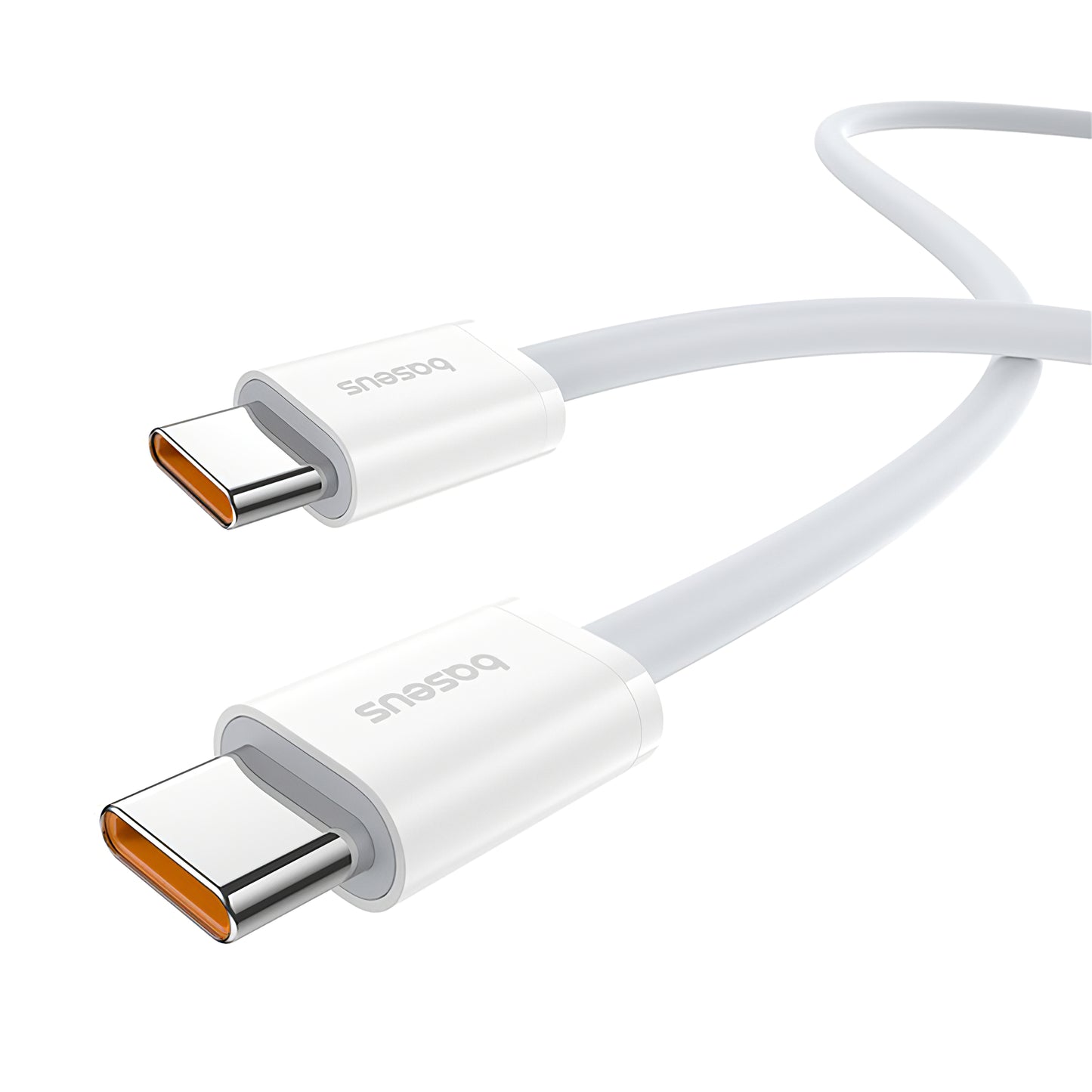 Cavo dati e ricarica USB-C - USB-C Baseus Superior Series 2, 100W, 1m, bianco P10365200211-03