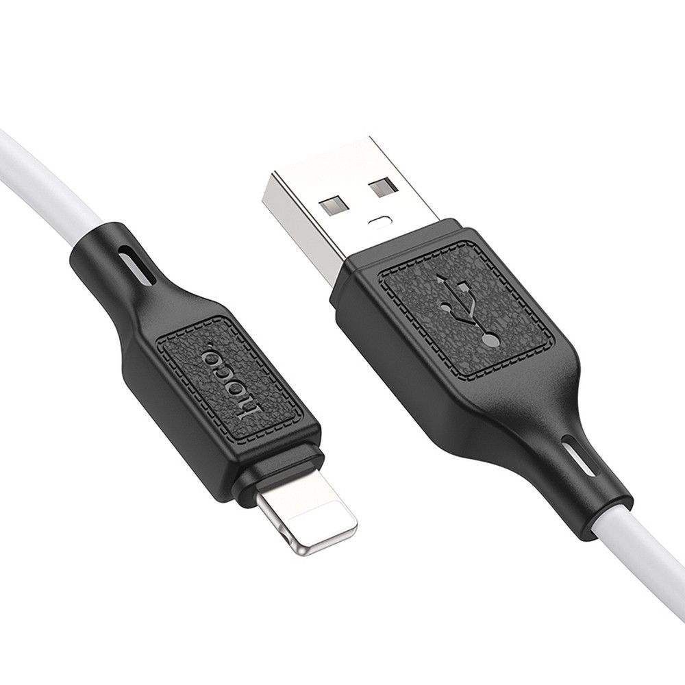 Cavo Dati e Ricarica USB-A - Lightning HOCO X90, 18W, 1m, Bianco