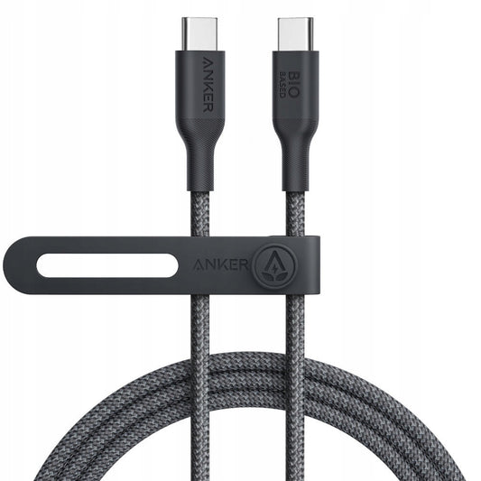 Cavo dati e ricarica USB-C - USB-C Anker 544, 140W, 1,8m, nero A80F6H11