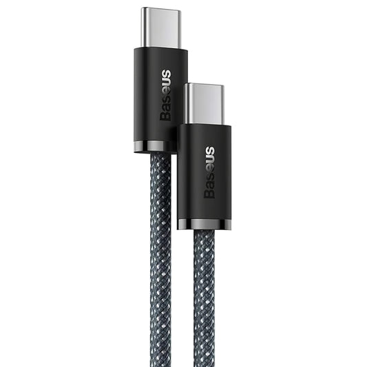 Cavo dati e ricarica USB-C - USB-C Baseus Dynamic Series, 100W, 2m, grigio CALD000316