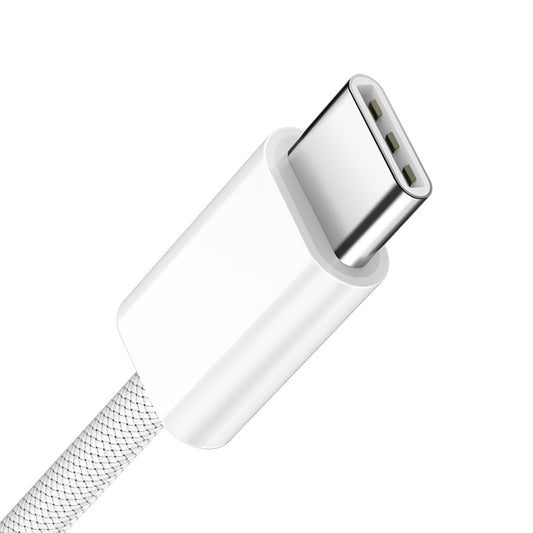Cavo Dati e Ricarica USB-C - USB-C BWOO BO-X284, 60W, 1m, Bianco