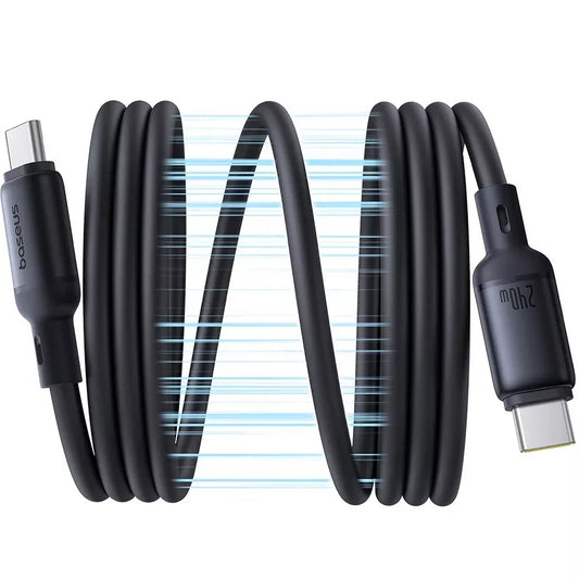 Cavo Dati e Ricarica USB-C - USB-C Baseus PicoGo, 240W, 1m, Nero P10376800121-00