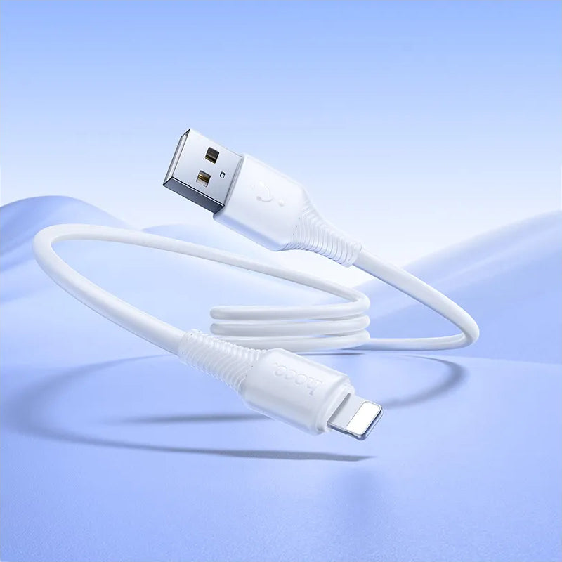 Cavo Dati e Ricarica USB-C - Lightning HOCO X120, 20W, 1m, Bianco