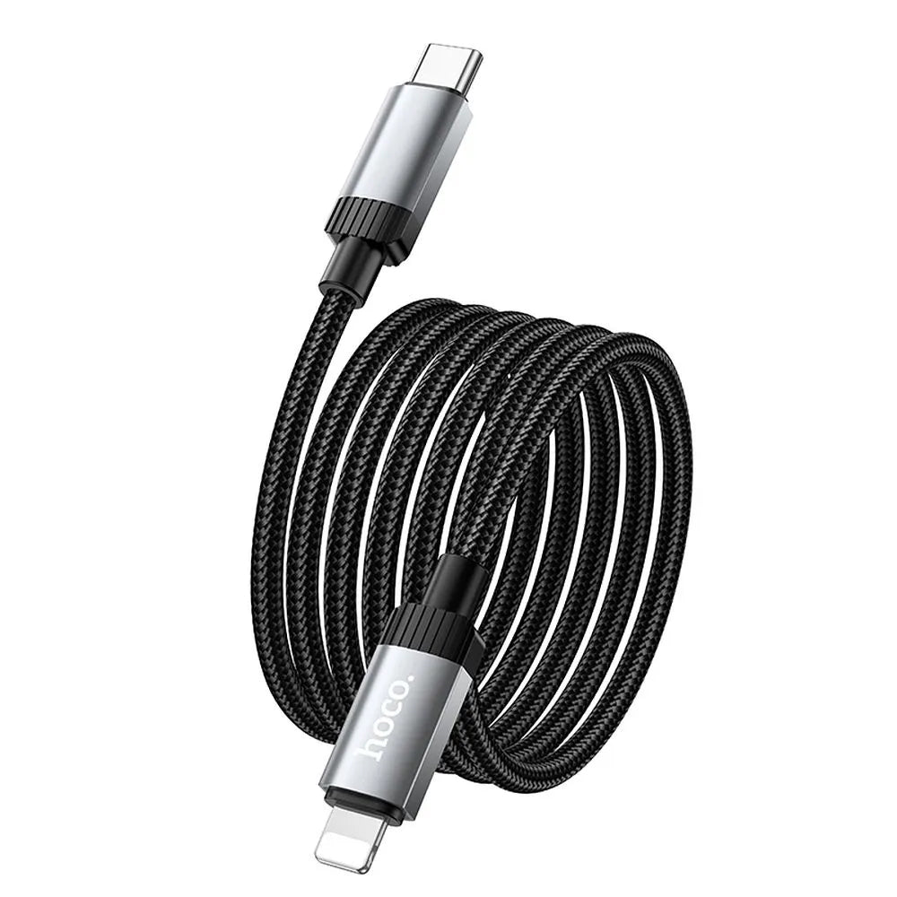 Cavo Dati e Ricarica USB-C - Lightning HOCO X117, 27W, 1m, Nero
