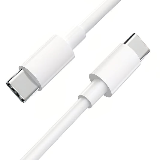 USB-C Data and Charging Cable - USB-C Google, 30W, 1m, White GA00735