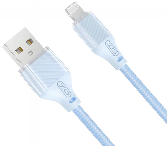 Cavo Dati e Ricarica USB-A - Lightning XO Design NB291, 18W, 1m, Blu