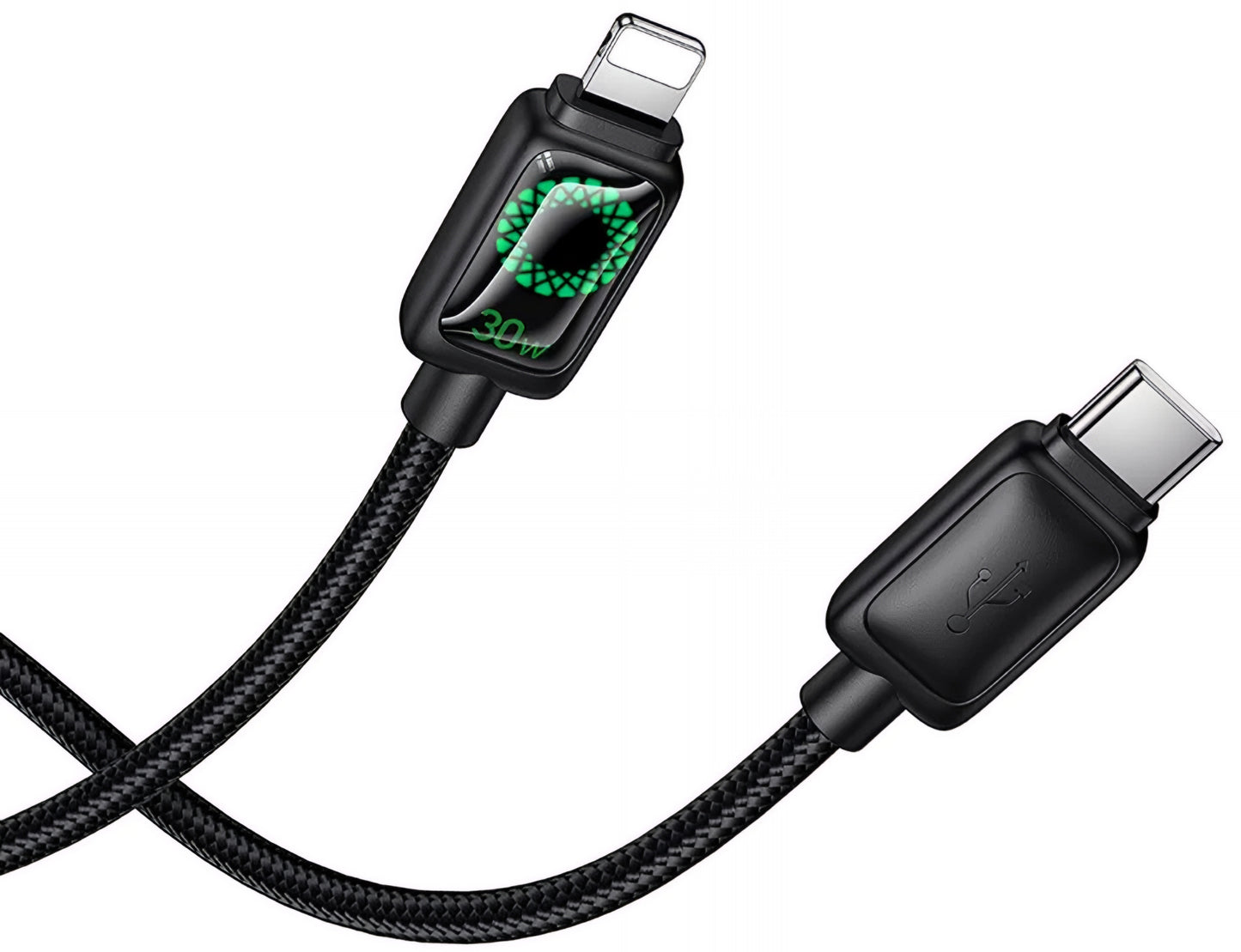 Cavo Dati e Ricarica USB-C - Lightning HOCO U146, 30W, 1.2m, Nero