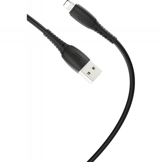 Cavo Dati e Ricarica USB-A - Lightning XO Design NB-P163, 18W, 1m, Nero
