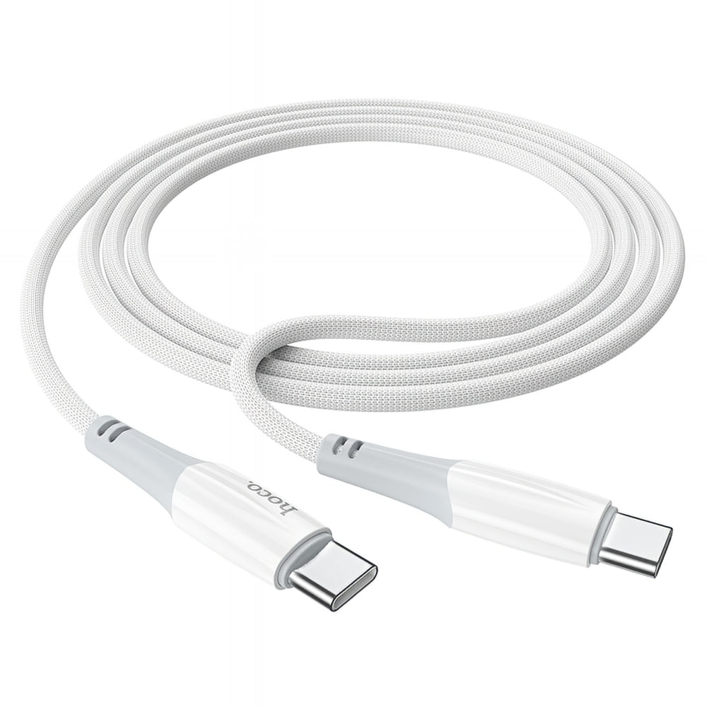 Cavo Dati e Ricarica USB-C - USB-C HOCO X70, 60W, 1m, Bianco