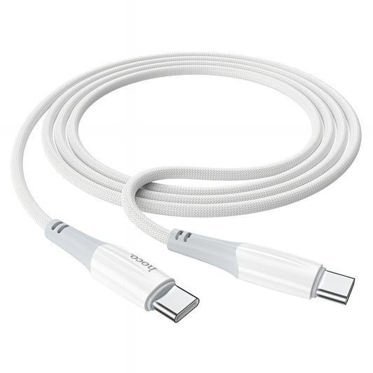 Cavo Dati e Ricarica USB-C - USB-C HOCO X70, 60W, 1m, Bianco