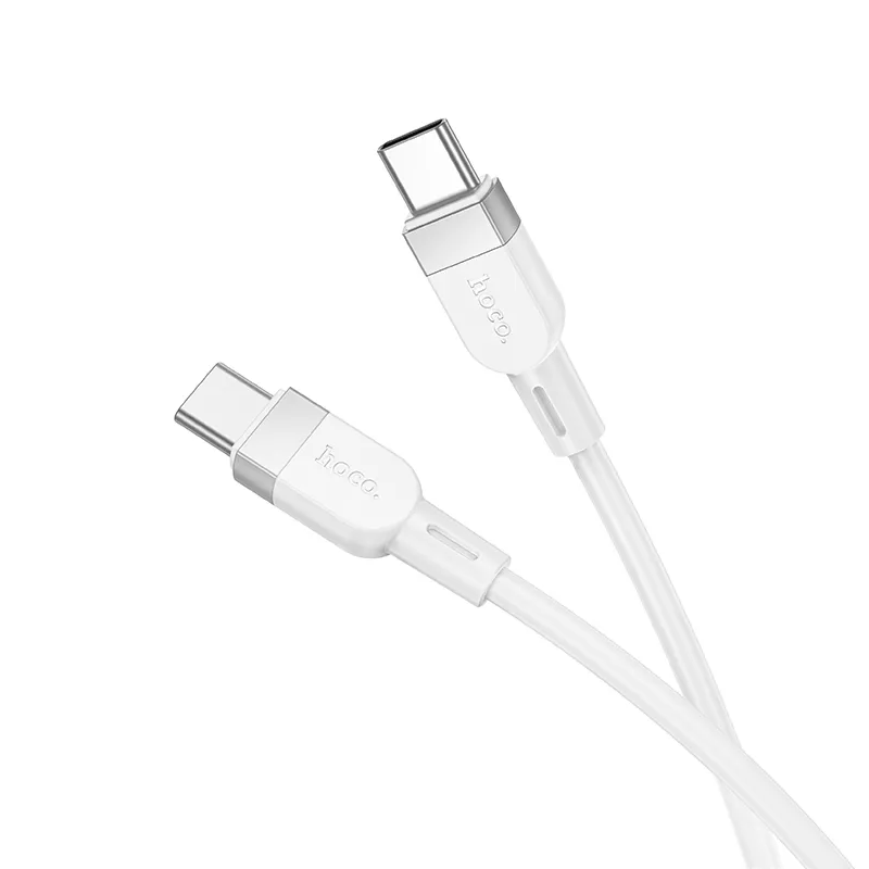 Cavo Dati e Ricarica USB-C - USB-C HOCO X109, 60W, 1m, Bianco