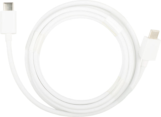 Cavo Dati e Ricarica USB-C - USB-C Google, 30W, 3m, Bianco