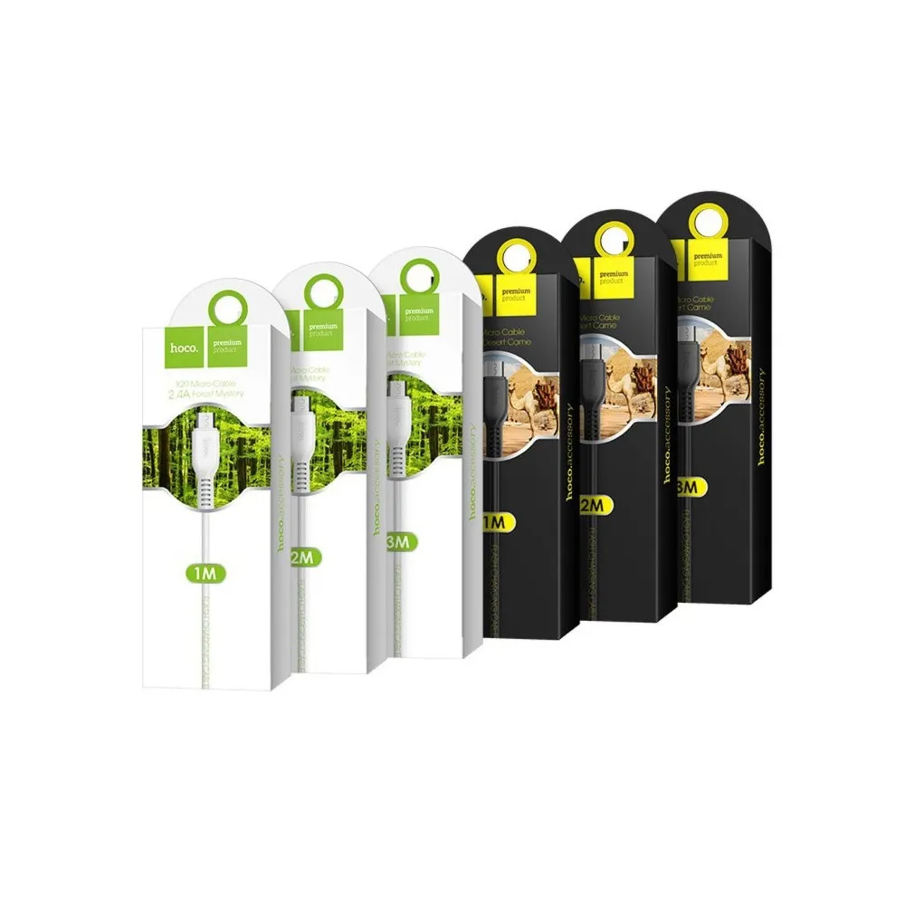 Cavo Dati e Ricarica USB-A - USB-C HOCO Flash X20, 18W, 1m, Nero