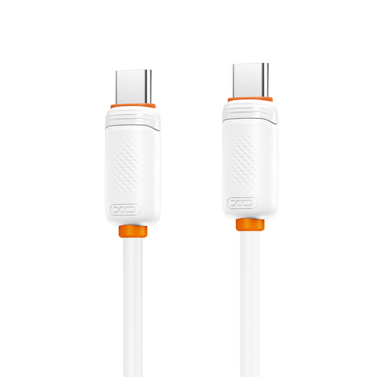 Cavo Dati e Ricarica USB-C - USB-C XO Design NB-Q298, 240W, 1m, Bianco