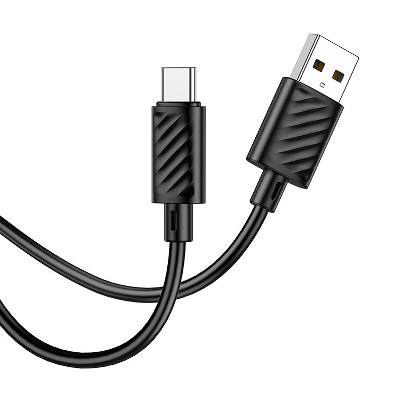 Cavo Dati e Ricarica USB-A - USB-C HOCO X88, 18W, 2m, Nero