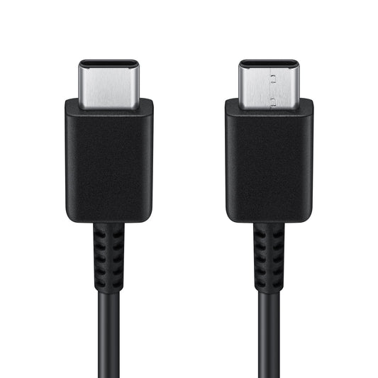 Cavo dati e ricarica USB-C - USB-C Samsung EP-DA705, 25W, 1m, nero EP-DA705BBEGWWW