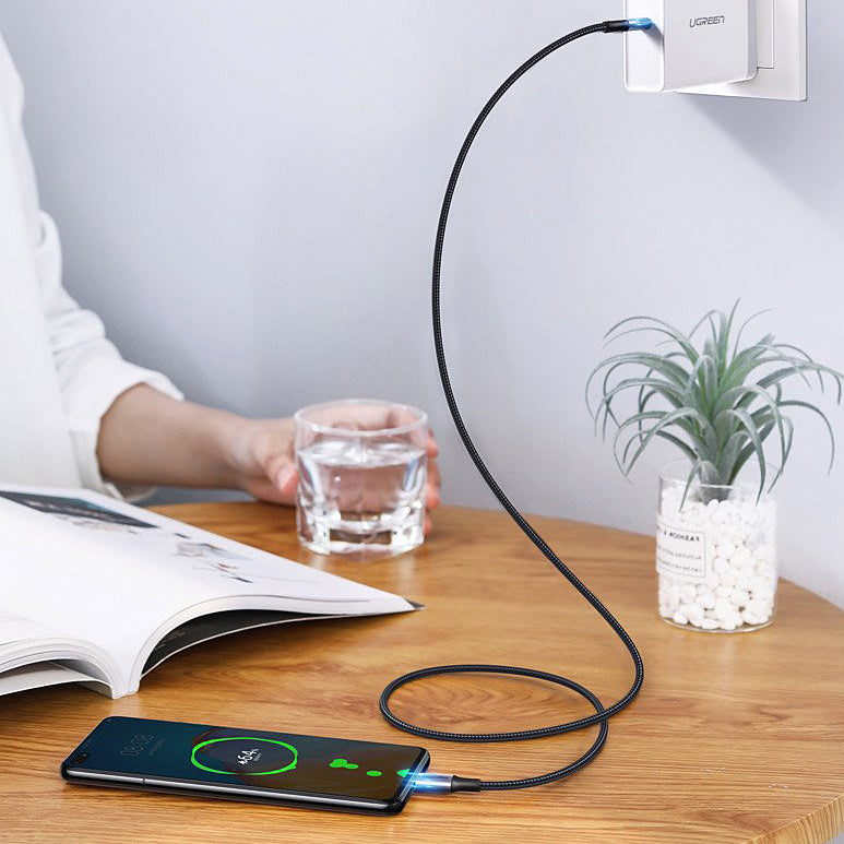 Cavo Dati e Ricarica USB-C - USB-C UGREEN US316, 100W, 2m, Grigio