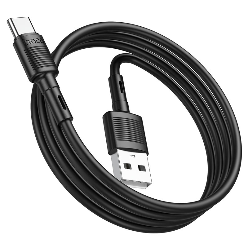 Cavo Dati e Ricarica USB-A - USB-C HOCO X83 Victory, 20W, 1m, Nero