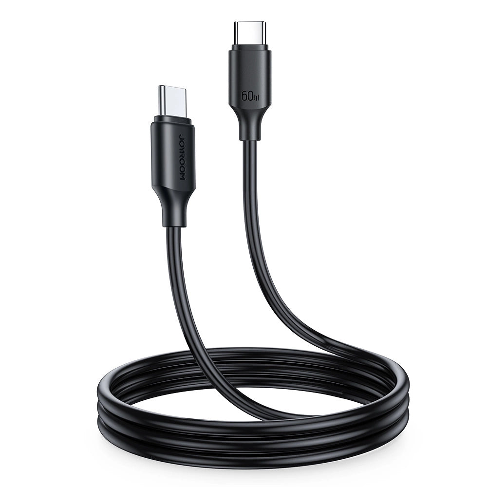 Cavo dati e ricarica USB-C - USB-C Joyroom S-CC060A9, 60W, 1m, nero