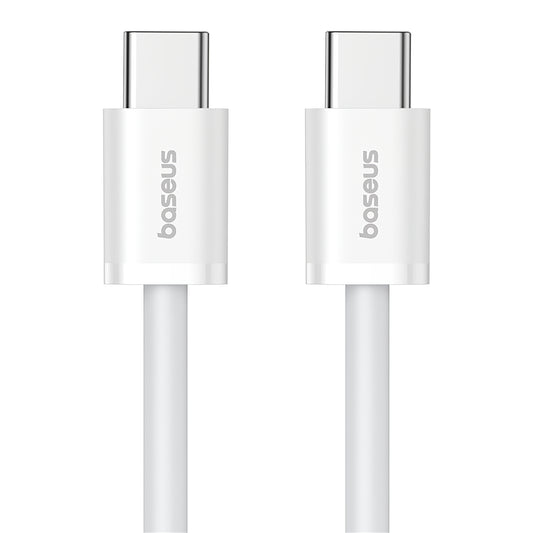 Cavo dati e ricarica USB-C - USB-C Baseus Superior Series 2, 100W, 1m, bianco P10365200211-03