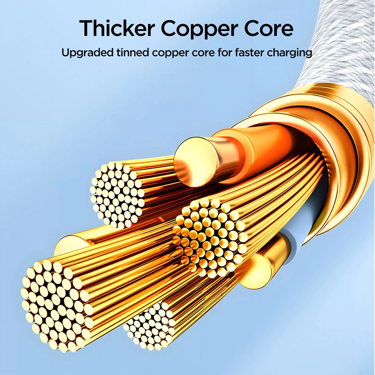 Cavo dati e ricarica USB-C - USB-C Joyroom S-A45, 60W, 1m, bianco