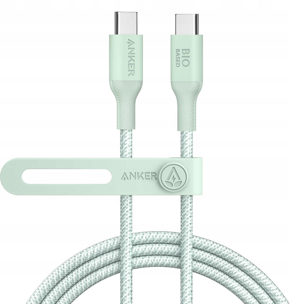 Cavo Dati e Ricarica USB-C - USB-C Anker 544, 140W, 1.8m, Verde A80F6H61