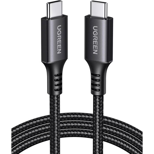 Cavo dati e ricarica USB-C - USB-C UGREEN US567, 60W, 1m, grigio