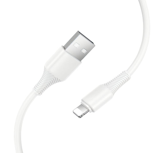 Cavo Dati e Ricarica USB-A - Lightning HOCO X120, 18W, 1m, Bianco