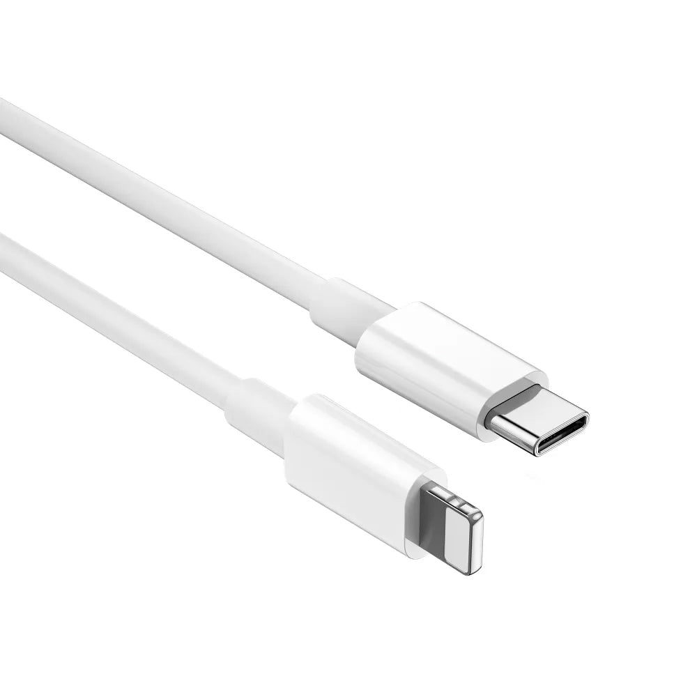 Cavo Dati e Ricarica USB-C - Lightning WiWu Wi-C008, 30W, 1.2m, Bianco