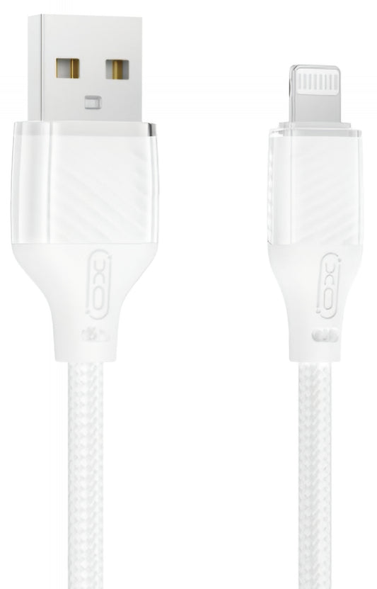 Cavo Dati e Ricarica USB-A - Lightning XO Design NB291, 18W, 1m, Bianco