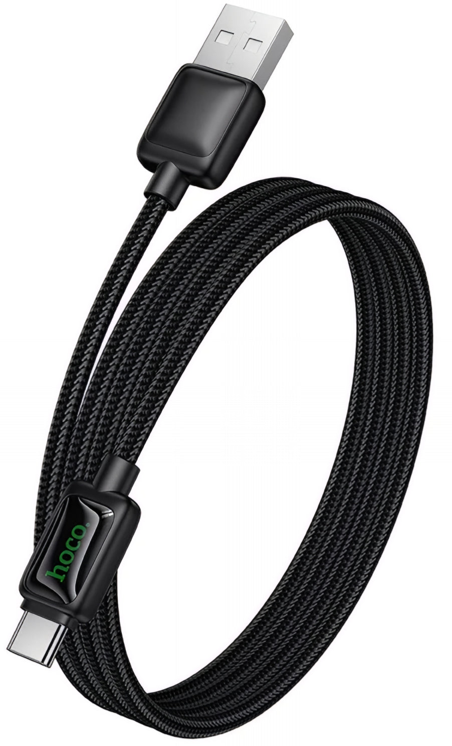 Cavo Dati e Ricarica USB-A - USB-C HOCO U146, 36W, 1.2m, Nero