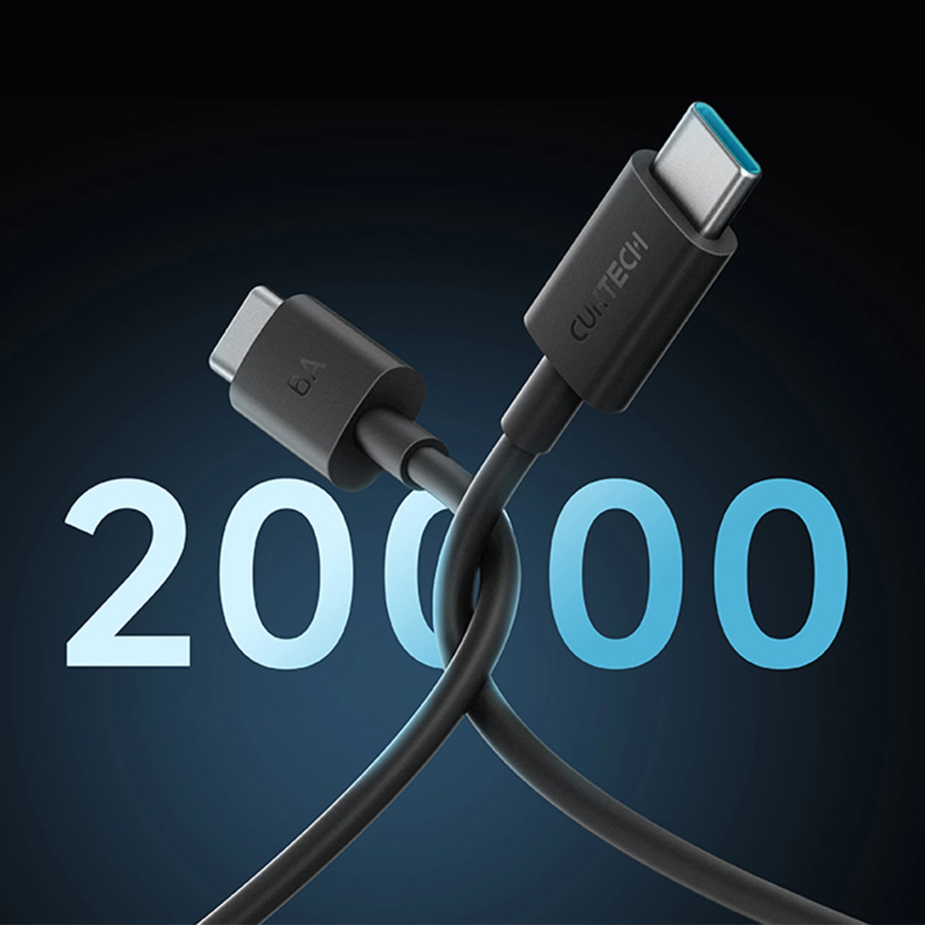 Cavo Dati e Ricarica USB-C - USB-C Cuktech, 240W, 1.5m, Nero CKCTC615NCBK