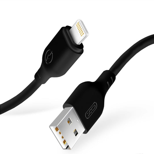 Cavo Dati e Ricarica USB-A - Lightning XO Design NB103, 18W, 2m, Nero