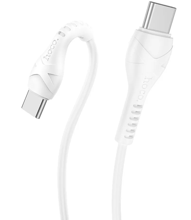 Cavo Dati e Ricarica USB-C - USB-C HOCO X37, 60W, 1m, Bianco