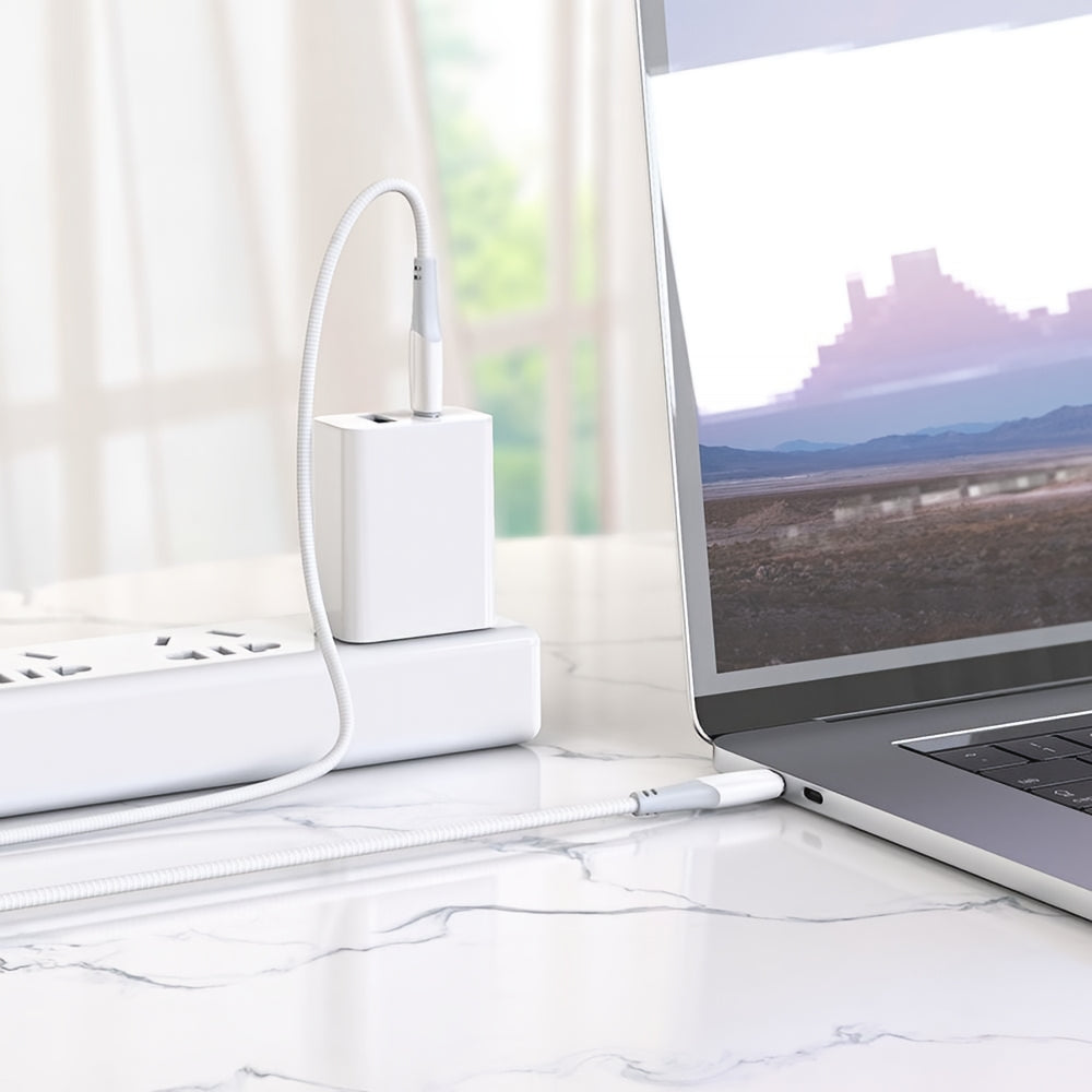 Cavo Dati e Ricarica USB-C - USB-C HOCO X70, 60W, 1m, Bianco