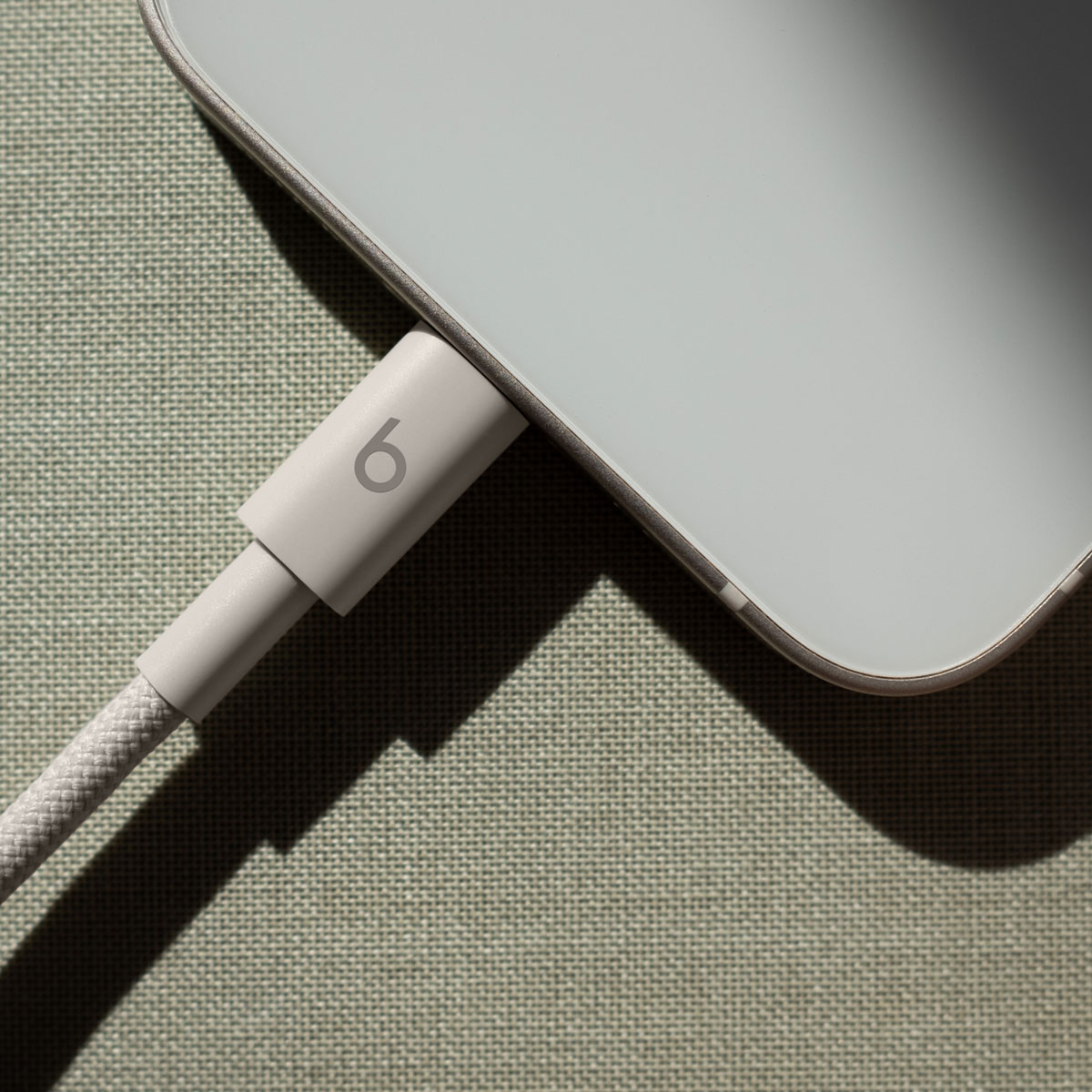 Cavo Dati e Ricarica USB-C - Lightning Beats, 1.5m, Beige MDGL4ZM/A