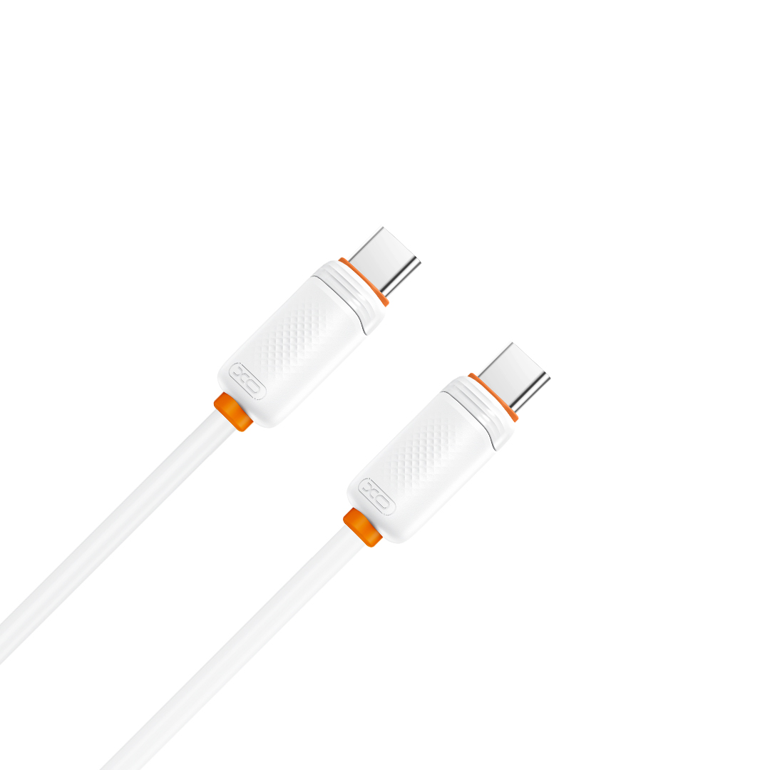 Cavo Dati e Ricarica USB-C - USB-C XO Design NB-Q298, 240W, 1m, Bianco