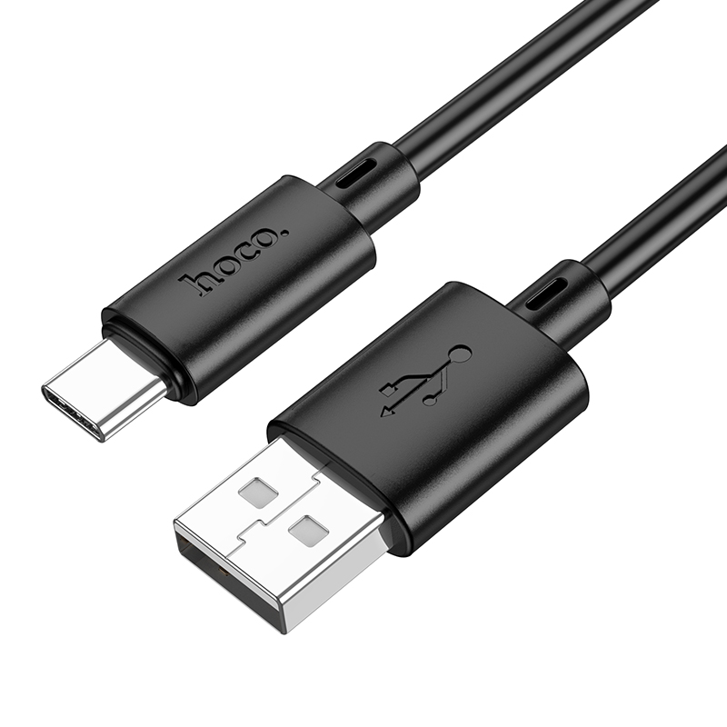 Cavo Dati e Ricarica USB-A - USB-C HOCO X88, 18W, 2m, Nero