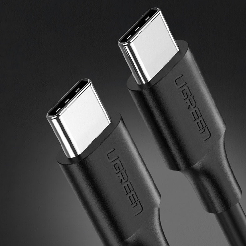 USB-C Data and Charging Cable - USB-C UGREEN US286, 60W, 2m, Black