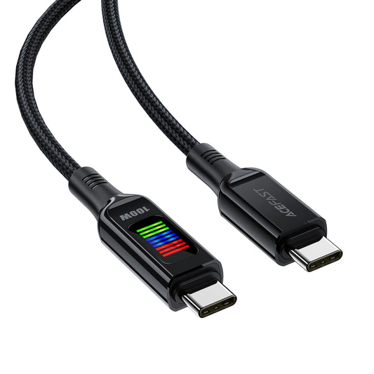 Cavo Dati e Ricarica USB-C - USB-C Acefast C7-03, 100W, 1.2m, Nero
