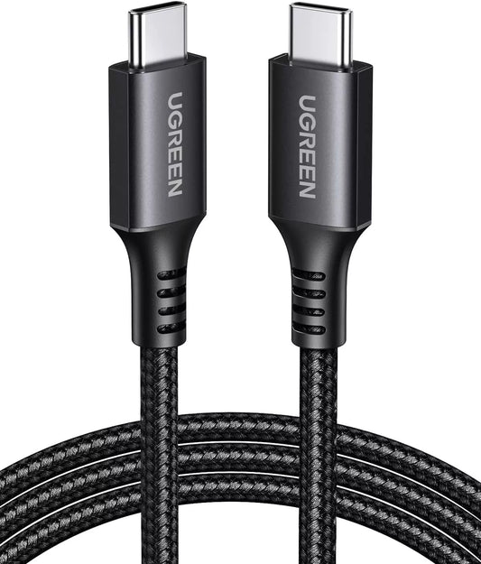 Cavo dati e ricarica USB-C - USB-C UGREEN US567, 60W, 2m, grigio