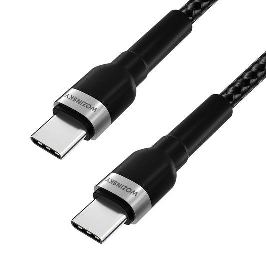Cavo Dati e Ricarica USB-C - USB-C WZK WNBCC1, 65W, 1m, Nero