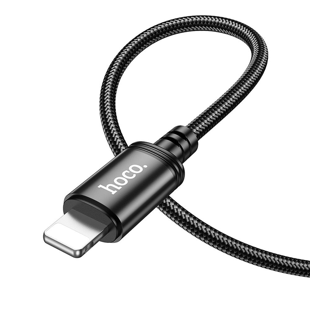 Cavo Dati e Ricarica USB-A - Lightning HOCO X89, 18W, 2m, Nero