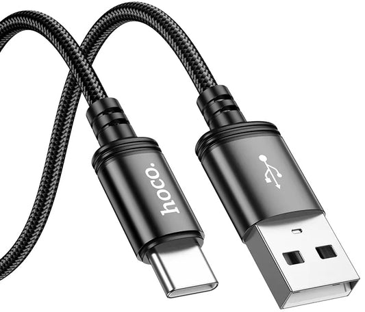 Cavo Dati e Ricarica USB-A - USB-C HOCO X89, 18W, 2m, Nero
