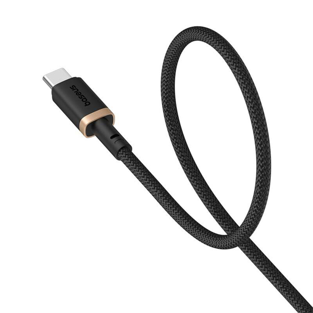 Cavo Dati e Ricarica USB-A - USB-C Baseus Dura Series, 60W, 2m, Oro P10377802U01-02